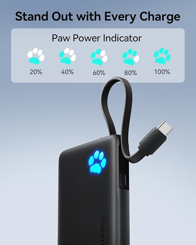 INIU Portable Charger, Slim 10000mAh Power Bank - Image 8