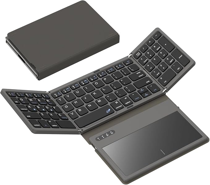 Foldable Bluetooth Keyboard by GEODMAER