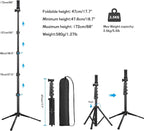 Victiv 68 inch/ 173cm Phone Tripod Stand, Selfie Stick Tripod - Image 7
