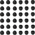 36 Pieces Small Earbud Tips Soft and Comfortable Silicone Earbud Tips Ear Bud by CYADCI