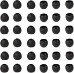 36 Pieces Small Earbud Tips Soft and Comfortable Silicone Earbud Tips Ear Bud by CYADCI