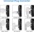 International Travel Adapter Voltage Converter to Step Down 230V to 120V - Image 6