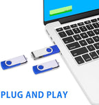 200 Packs of 128MB Flash Drives Bulk EASTBULL Flash Drives Pack 128MB USB2.0 - Image 6