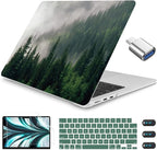 CISSOOK Compatible with MacBook Air 13.6 inch Case A3240 A3113 A2681 2025 2024 by CISSOOK