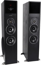 Rockville TM80B Powered Home Theater Tower Speaker System, USB/SD Playback - Image 7