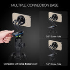 Magnetic Pocket Phone Tripod Foldable Compatible - Image 5