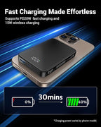 for Magsafe Portable Charger, Aluminum Alloy Small 10000mAh 20W PD Magnetic - Image 4
