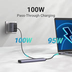 UGREEN Revodok 105 USB C Hub 5 in 1 Multiport Adapter 4K HDMI, 100W Power - Image 3