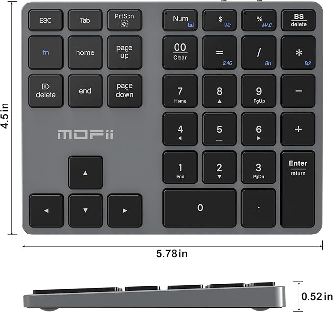 MOFII Number Pad for Laptop - Image 7