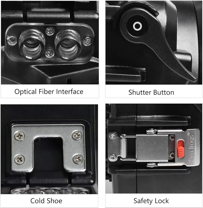 Sea frogs Underwater Camera Case Compatible - Image 2