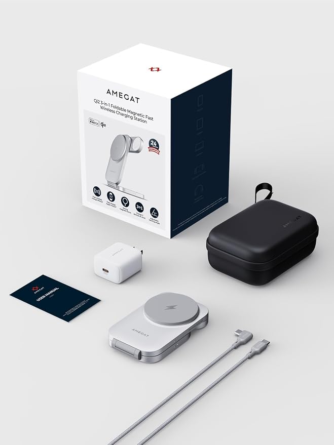 MagFusion Z 3-in-1 Charging Station Compatible - Image 8