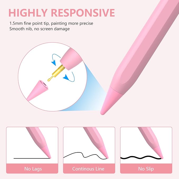 Stylus Pen for iPad 2018-2023 - Image 7