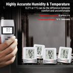 ThermoPro Indoor Outdoor Thermometer Wireless 500FT, Outside Greenhouse - Image 4