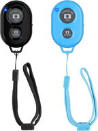 Wireless Camera Remote Shutter for Smartphones, Zttopo Wireless Phone Camera by Zttopo