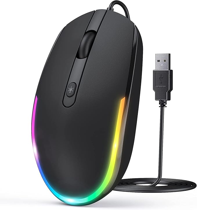 seenda Wired Mouse by seenda-JustBeYourself