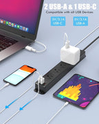 Surge Protector Power Strip - Image 4