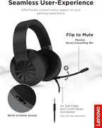 Lenovo H210 Wired Gaming Headset - Image 6