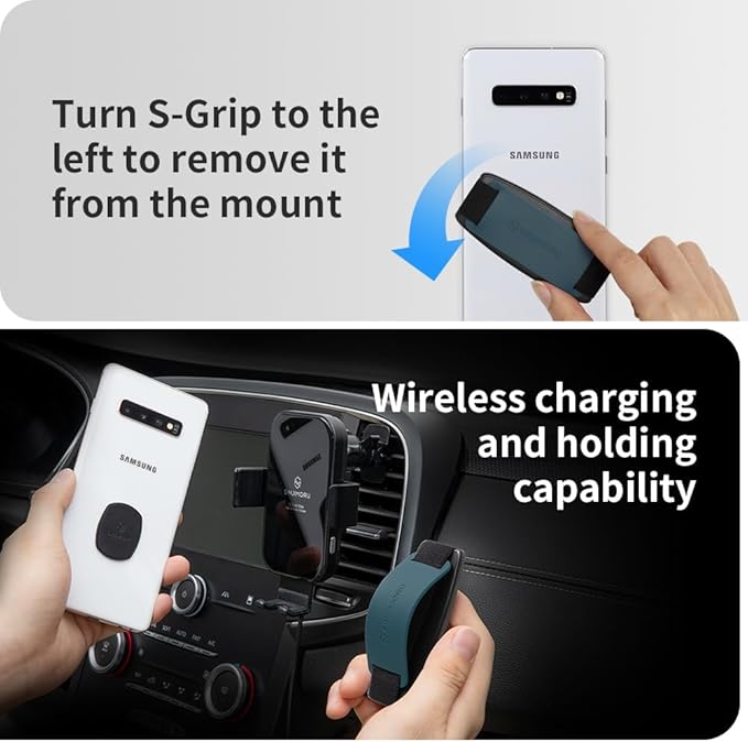 Sinjimoru Detachable Phone Grip Kickstand - Image 3