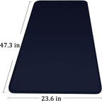 Large Gaming Mouse Pad with Stitched Edges, 47.3 X 23.6 in Desk Pad Durable - Image 6