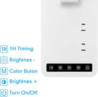 Smart Desk Lamp with 4-in-1 Charging Station, 5 Color temperatures and 5 - Image 7