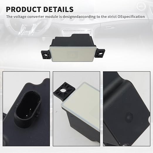 Voltage Converter Module Auxiliary Battery - Image 4
