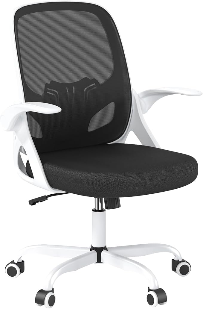 Home Desk Chair with Back Supportive Lumbar Support, Breathable Double Mesh - Image 7