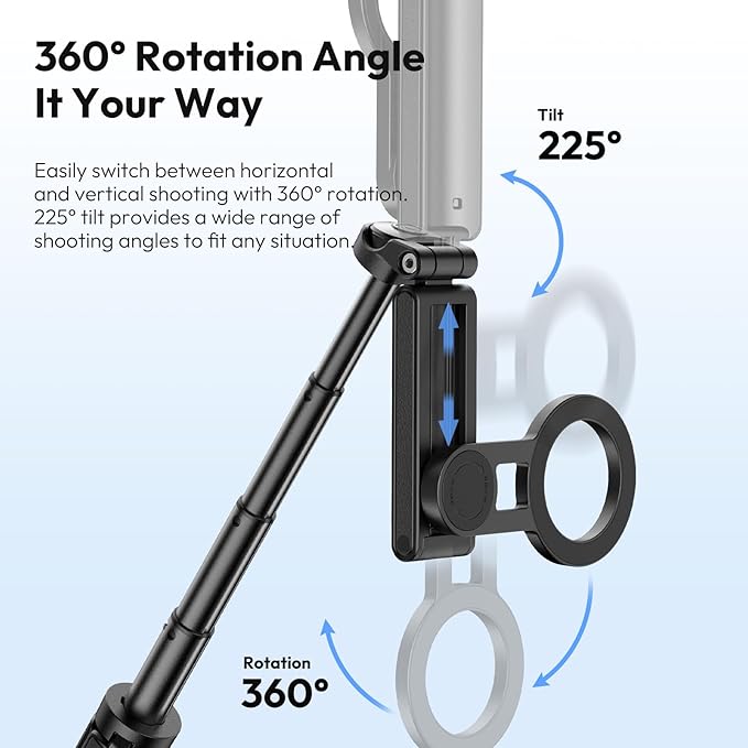 ULANZI JJ03 Magnetic Tripod for Phone - Image 5