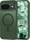 Magnetic for Google Pixel 10/Pixel 10 Pro Case, Shockproof Slim Translucent by Casehas