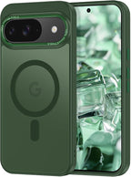 Magnetic for Google Pixel 10/Pixel 10 Pro Case, Shockproof Slim Translucent by Casehas
