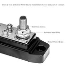 RECOIL BBPG5 Busbar Positive and Negative 2 x 5/16” Studs and 8 x #8 Screw - Image 4