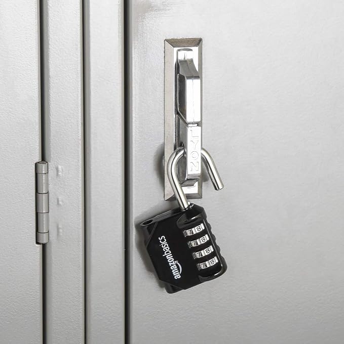 Amazon Basics 4-Digit Combination Lock - Image 6