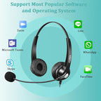 Callez 3.5mm Headset with Microphone Noise Cancelling - Image 5