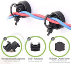 12Pcs Magnetic Zip Tie Mounts - Image 4