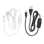 MECCANIXITY USB Cable with 501 ON/Off Switch, USB Male to USB Type C Male Power - Image 4