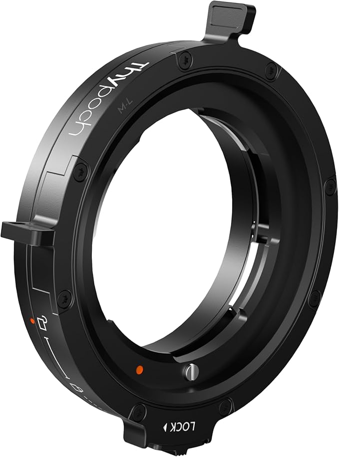 Thypoch M-L Lens Mount Adapter Auto-Lock, Compatible by Thypoch