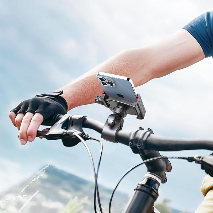 Universal Adjustable Bicycle Phone Holder Compatible - Image 7