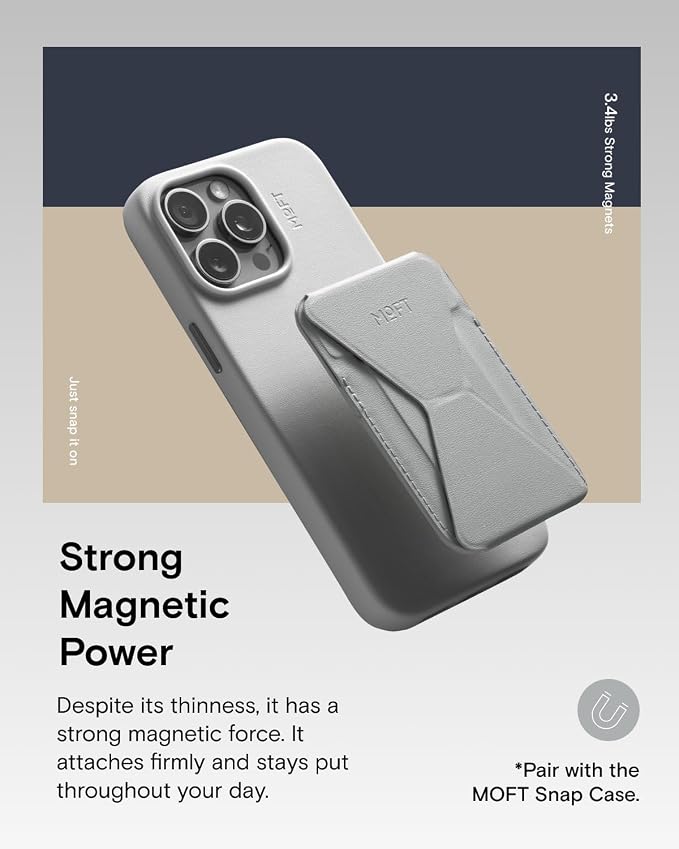 MOFT Magnetic Wallet Stand Compatible - Image 4