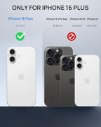 Lanhiem Magnetic for iPhone 16 Plus Case, IP68 Waterproof Dustproof Case - Image 8