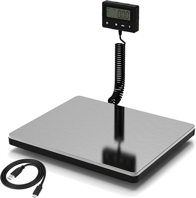 Maxus Shipping Scale 440lb, LCD Digital Postal Scale - Image 9