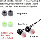 Silicone Earbud Tips Earbuds Replacement Ear Tips Gels Bud - Image 5