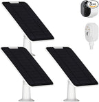 Upgrade 3 Pack 5W Solar Panel Charging Compatible by Omiention