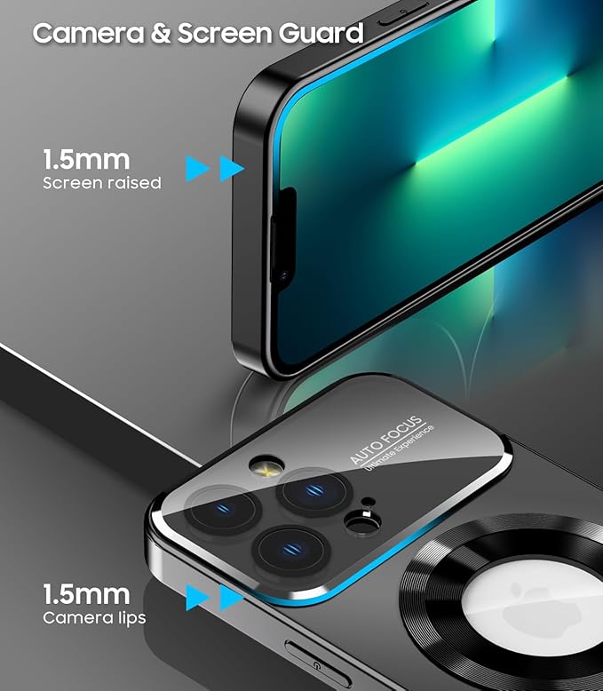 Magnetic for iPhone 13 Pro Max Case, Compatible - Image 3