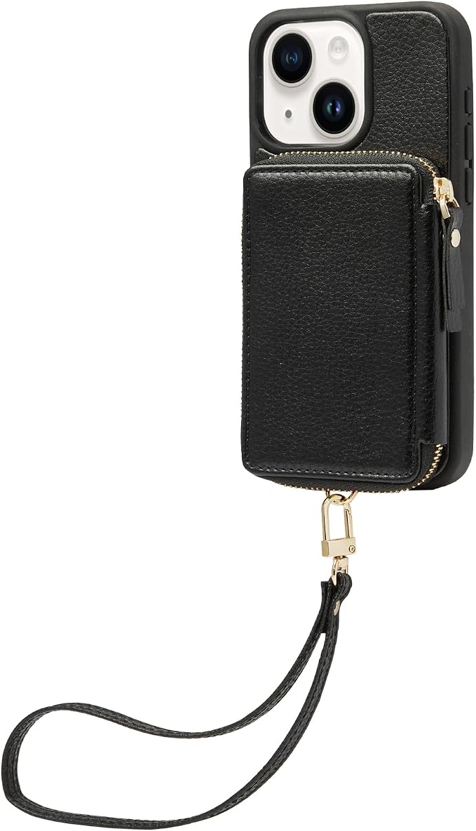 ZVE Wallet Case for iPhone 15, Phone Case Wallet - Image 9