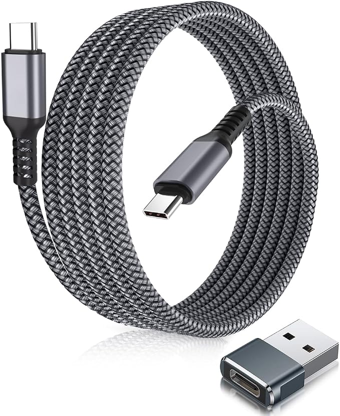 Elebase USB C to C 100W Charging Cable 6.6FT by Elebase