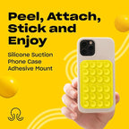 Classic MAX - Silicone Suction Phone Case Adhesive Mount - Hands-Free, Strong - Image 2