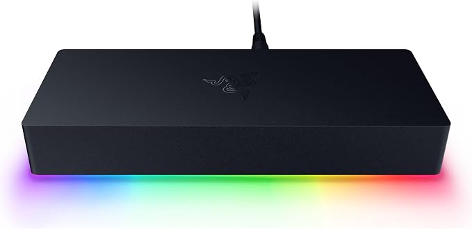 Razer Thunderbolt 5 Dock Chroma: 10 Ports w/M.2 Storage Slot - Image 8