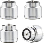 Tertullus 4pcs Aluminum Speaker Isolation Feet Sound Isolation Maglev Feet by Tertullus