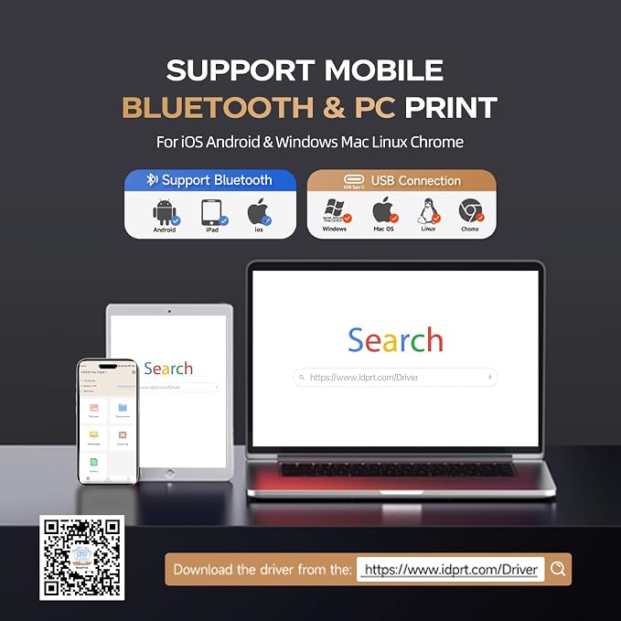 iDPRT Portable-Printer Wireless - Image 8