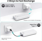 Upgraded Portable Charger 40800mAh Power Bank - Image 5