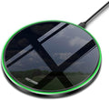 Fast Wireless Charger, 20W Max Wireless Charging Pad Compatible by WirelessCharger